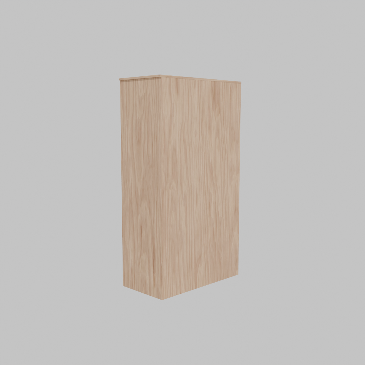 Closet Caburgua 2 puertas corredera olmo alpino