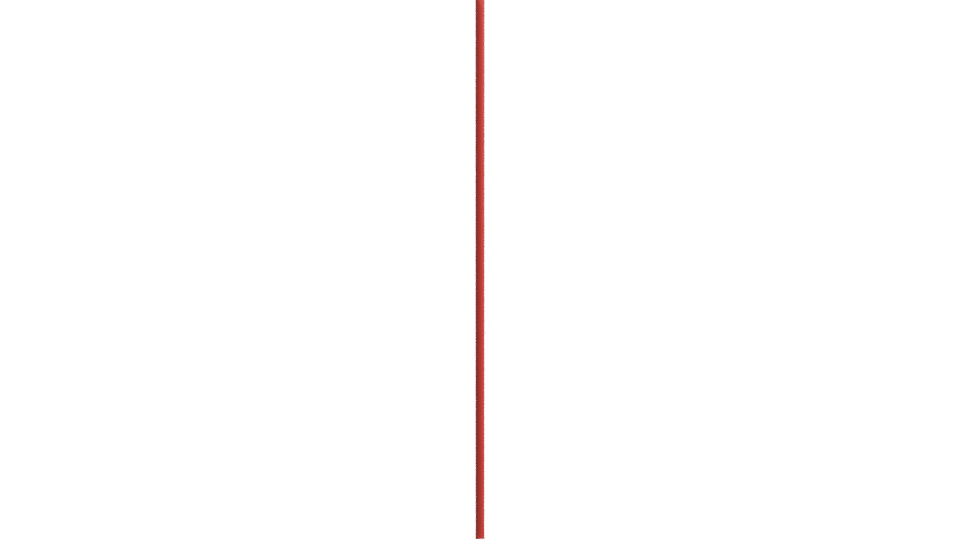 Stylized Vertical Red Pillars Model - Professional 3D Model Render 2