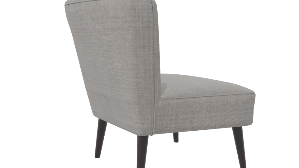 Elegant Minimalist Chair 3D - Professional 3D Model Render 7