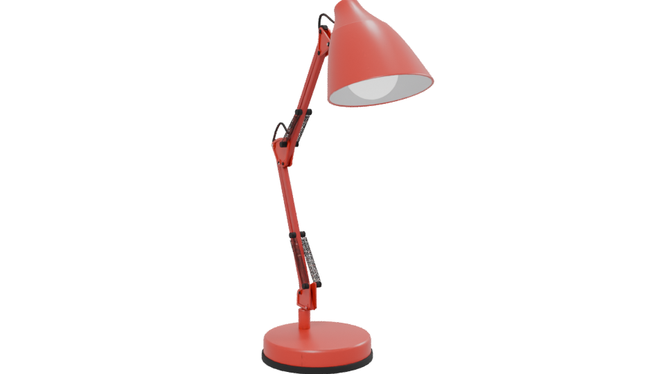 Stylish Desk Lamp 3D Model - Professional 3D Model Render 13