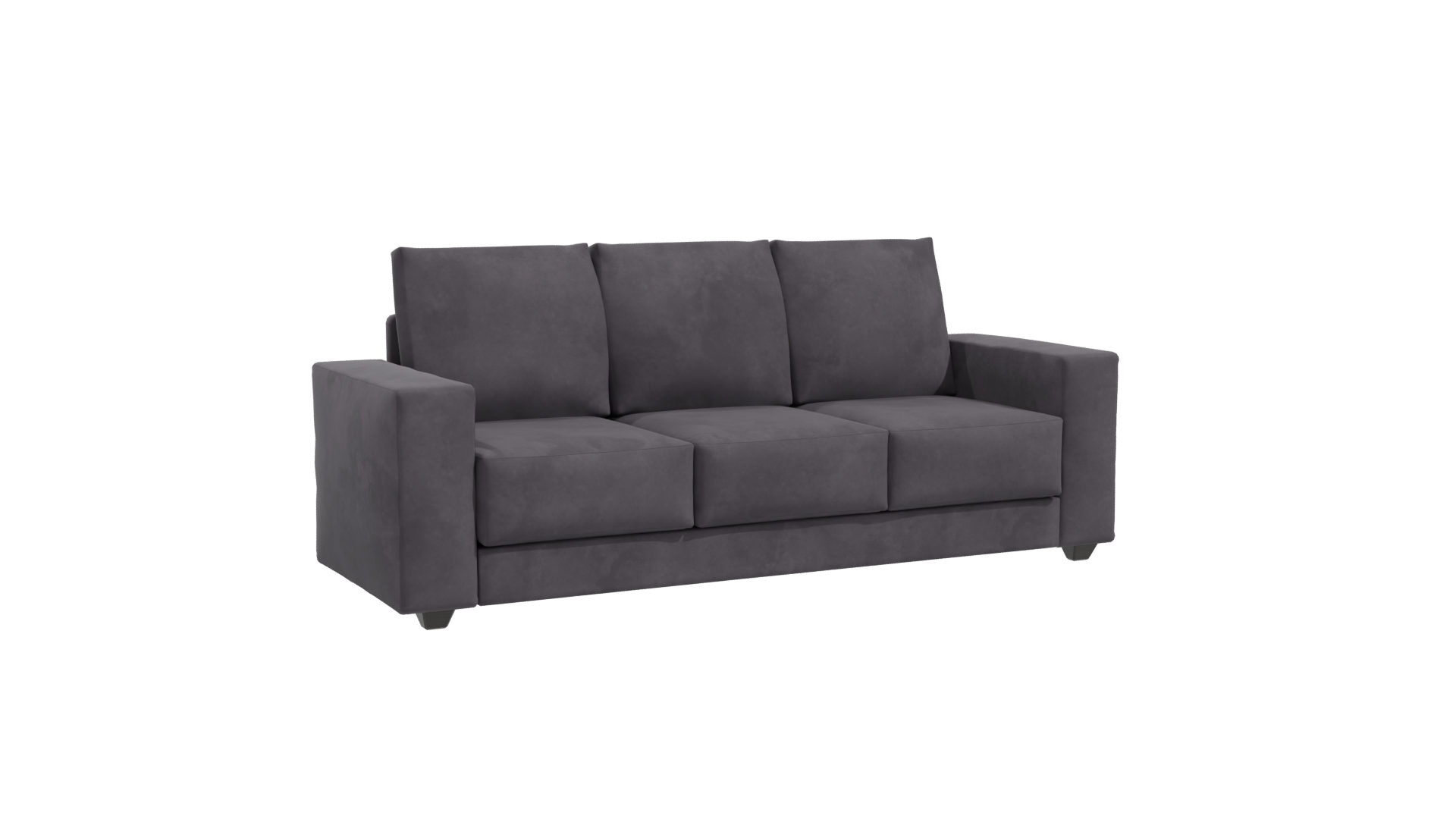 Stylish Modern Sofa 3D Model - Professional 3D Model Render 10