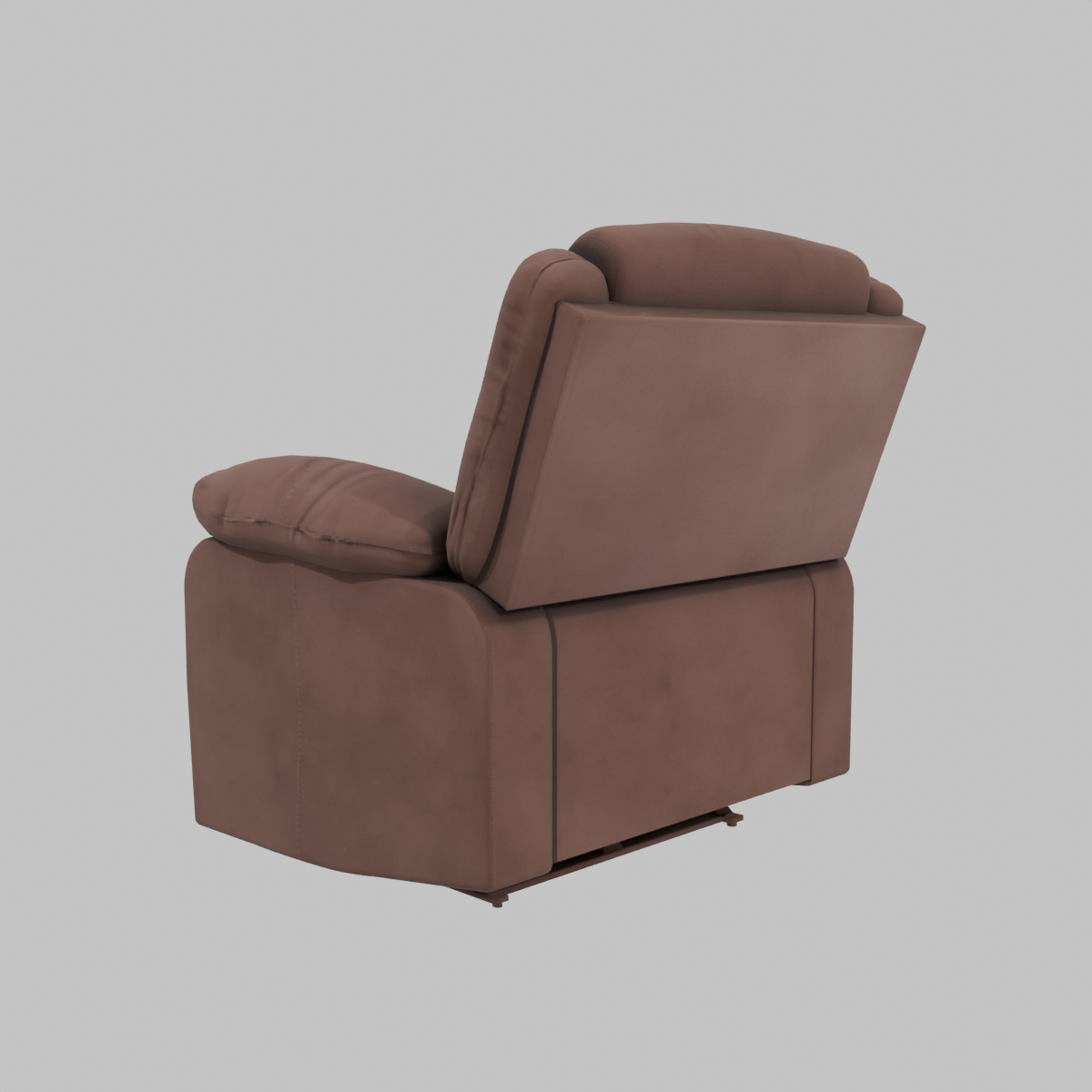 Berger Reclinable Moderno Martell Terciopelo