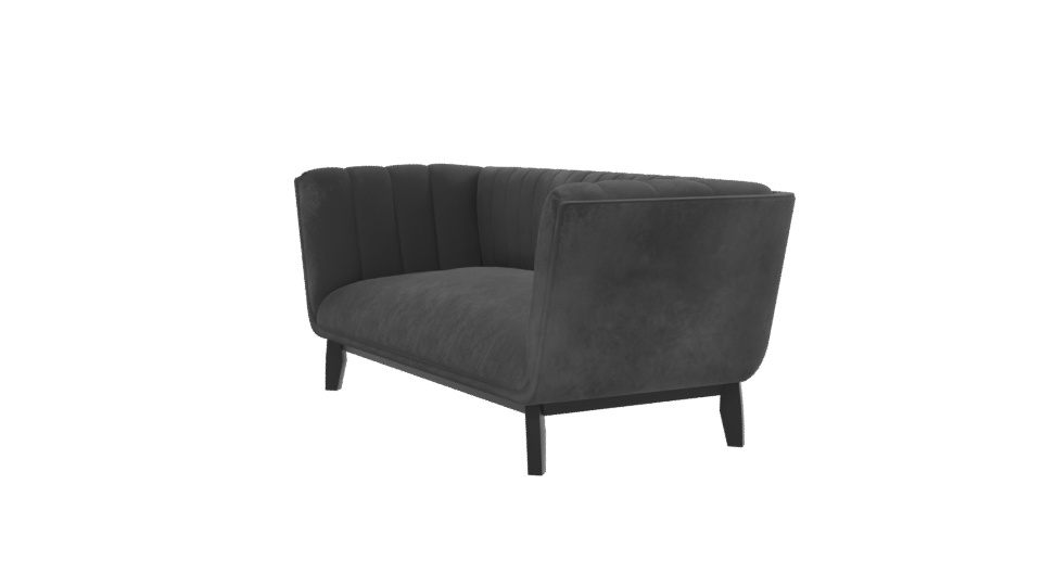 Stylish Modern Sofa 3D Model - Professional 3D Model Render 13
