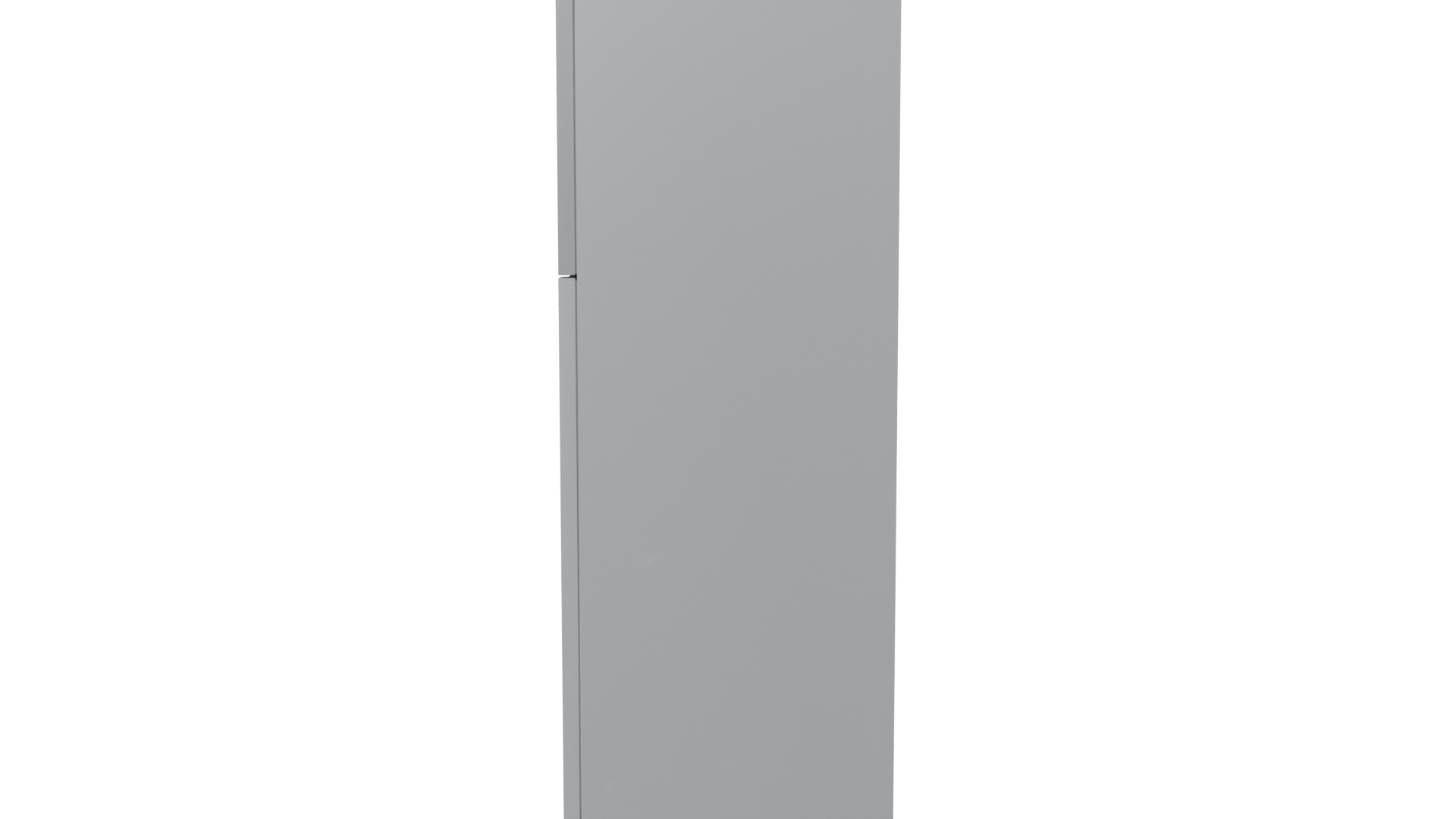 Modern Refrigerator Appliance 3D Model - Professional 3D Model Render 2