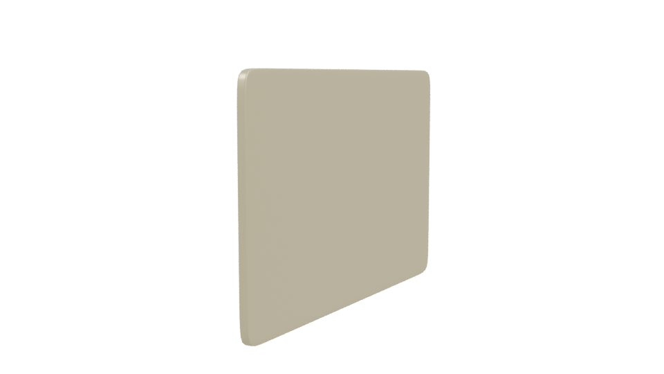 Sleek Modern Ceiling Light Fixture - Professional 3D Model Render 3