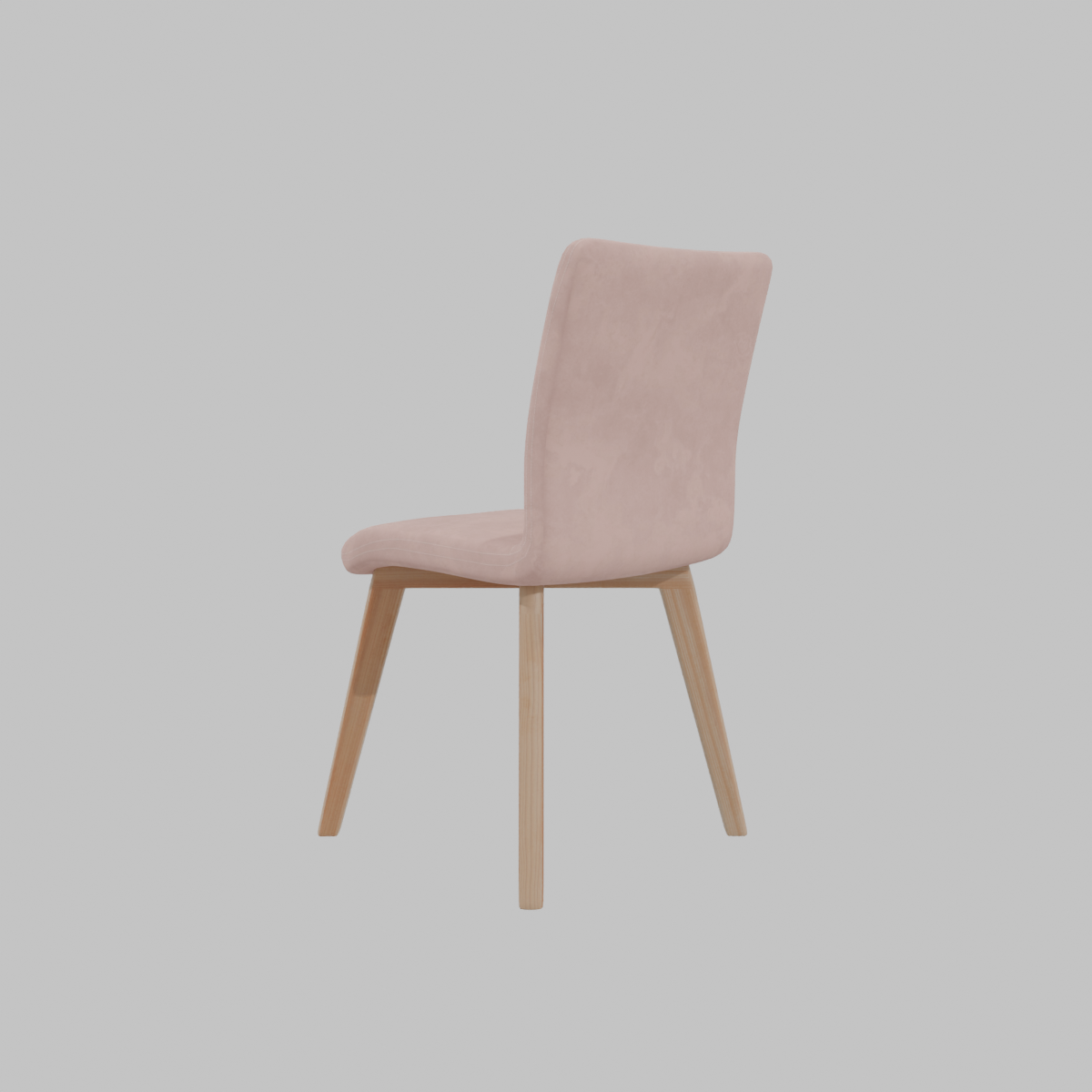 SILLA NOLA ROSADA55X45X93