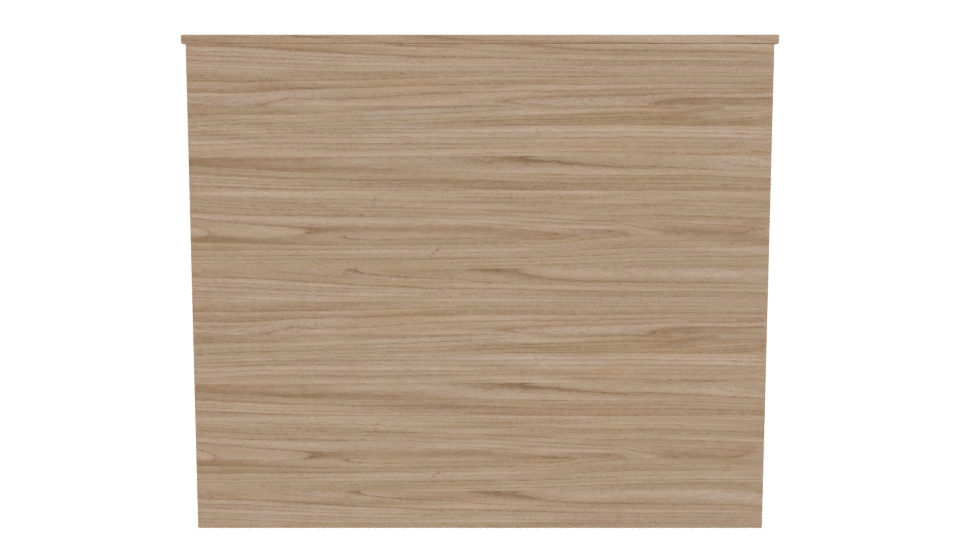 Stylish Wooden Dresser 3D Model - Professional 3D Model Render 5