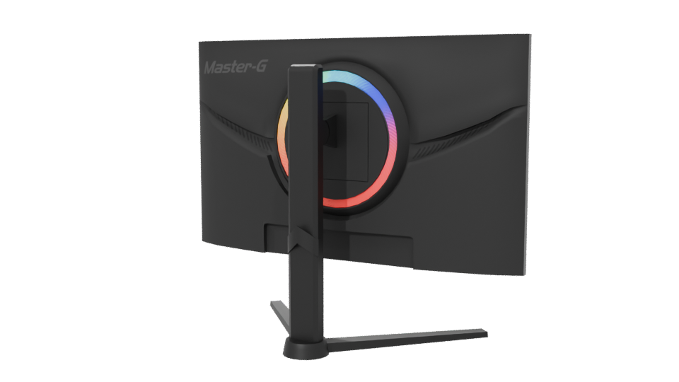 Sleek Modern Monitor 3D Model - Professional 3D Model Render 6