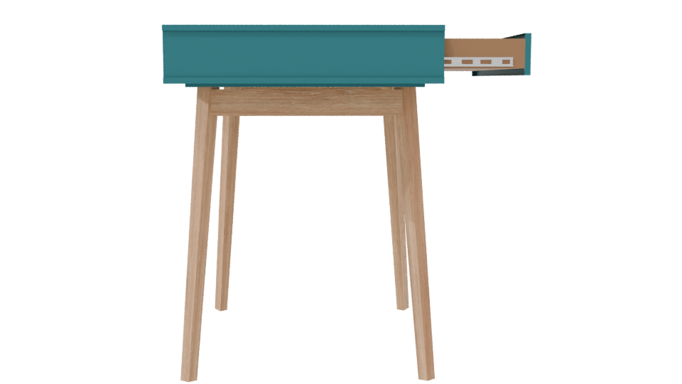 Stylish Modern Minimalist Table - Professional 3D Model Render 8