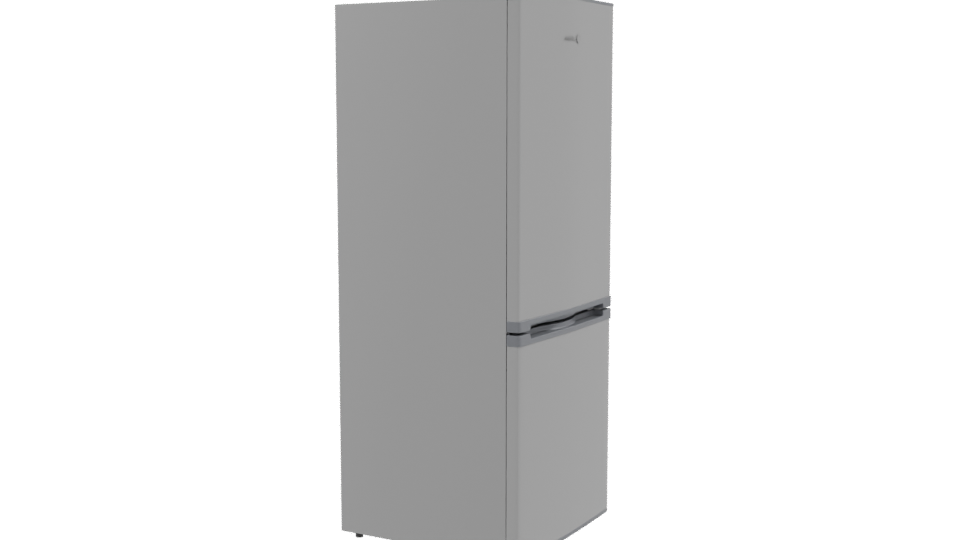 Sleek Refrigerator 3D Model - Professional 3D Model Render 9