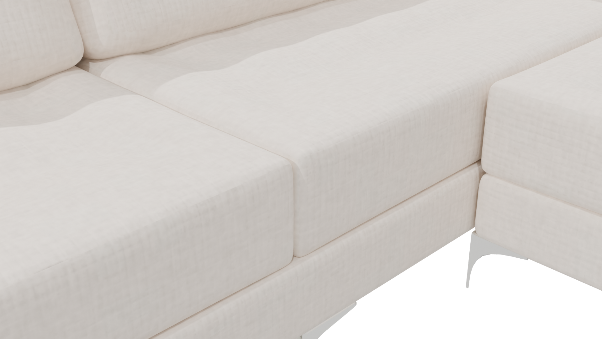 Contemporary Sectional Sofa Model 3D - Professional 3D Model Render 6