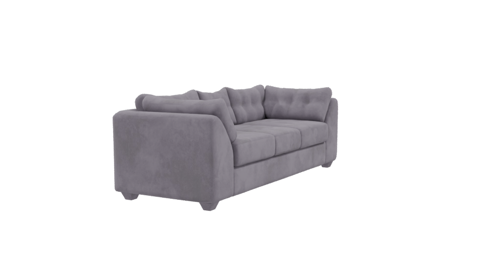 Contemporary Sofa 3D Model - Professional 3D Model Render 9