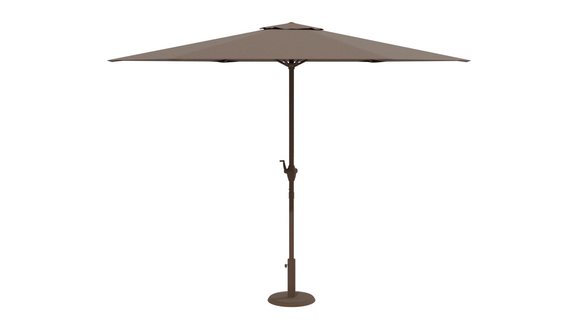 Outdoor Patio Umbrella Model 3D - Professional 3D Model Render 13
