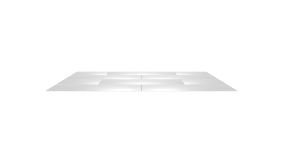 Stylish White Floor Tile 3D - Professional 3D Model Render 11