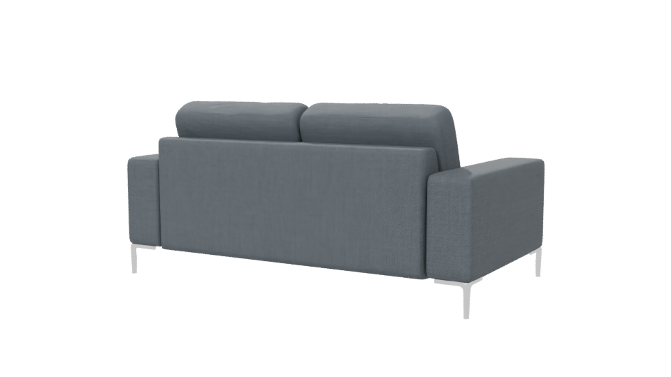 Modern Fabric Sofa 3D Model - Professional 3D Model Render 6