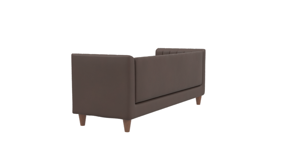 Stylish Modern Sofa 3D Model - Professional 3D Model Render 3