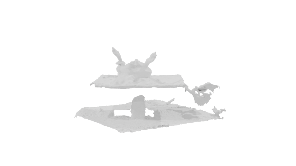 Realistic Duck Scene 3D Model - Professional 3D Model Render 8