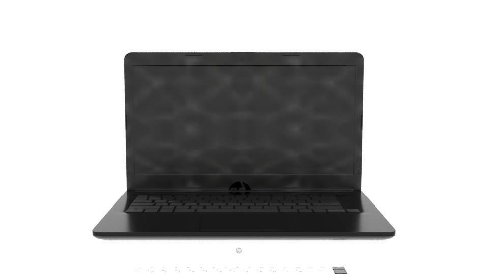 Notebook 14-Ck2091la Intel Core I3 3D - Professional 3D Model Render 11