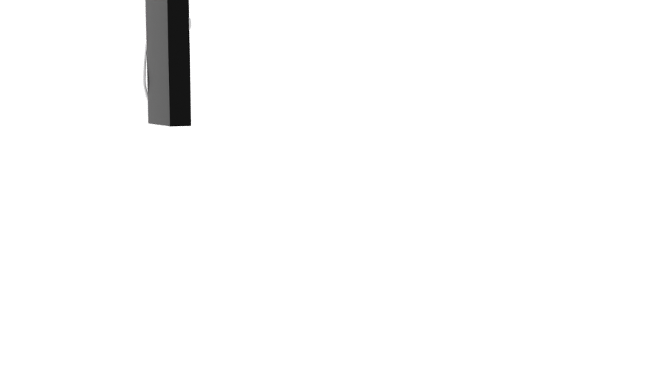 Modern Shower Panel 3D Model - Professional 3D Model Render 7