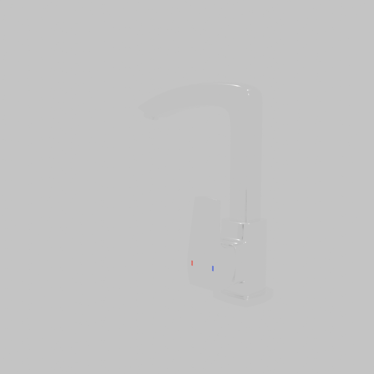 Monomando lavaplatos rivoli