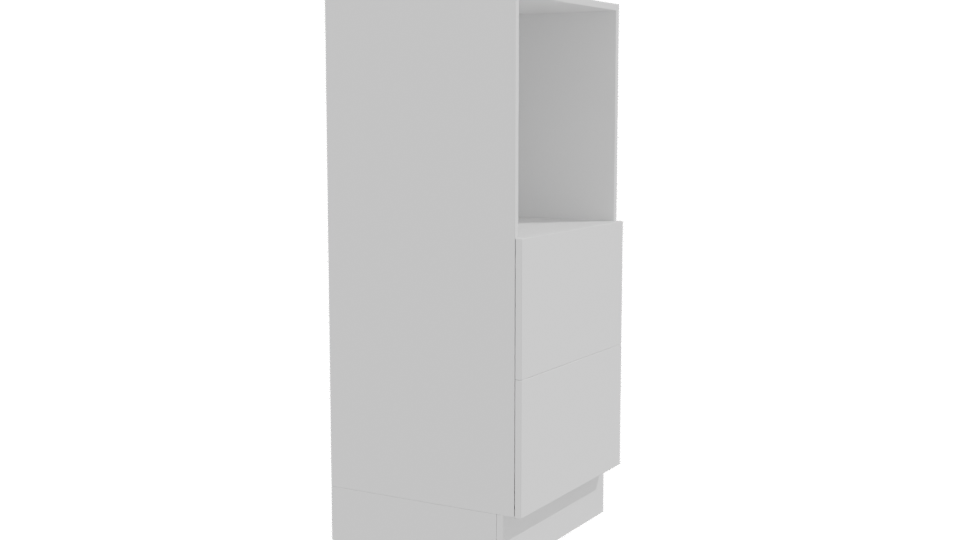 Stylish Minimalist Bar Stool 3D - Professional 3D Model Render 9