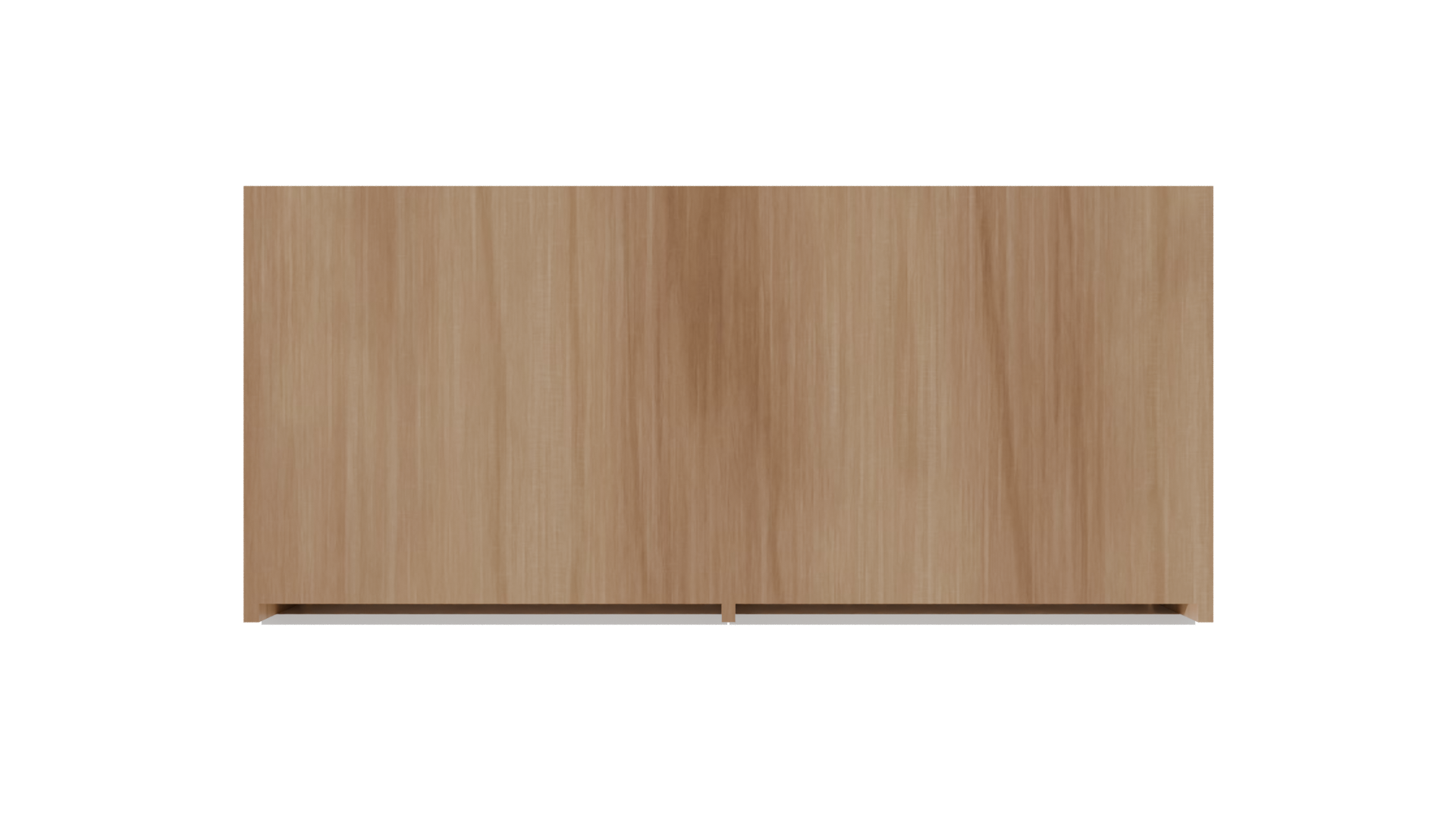 Cómoda Austria 8 cajones olmo-blanco