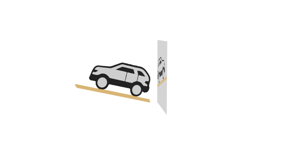 Stylized SUV Vehicle Model 3D - Professional 3D Model Render 3