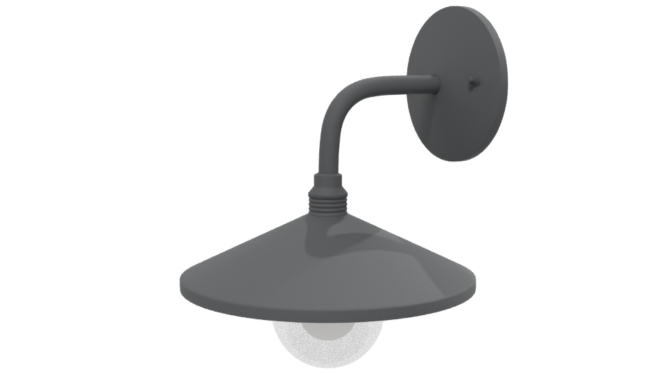 Modern Wall Lamp 3D - Professional 3D Model Render 13