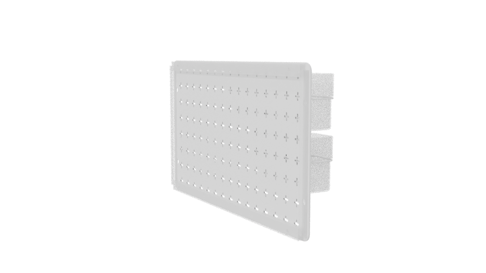 Multi-Container Organizer 3D Model - Professional 3D Model Render 7