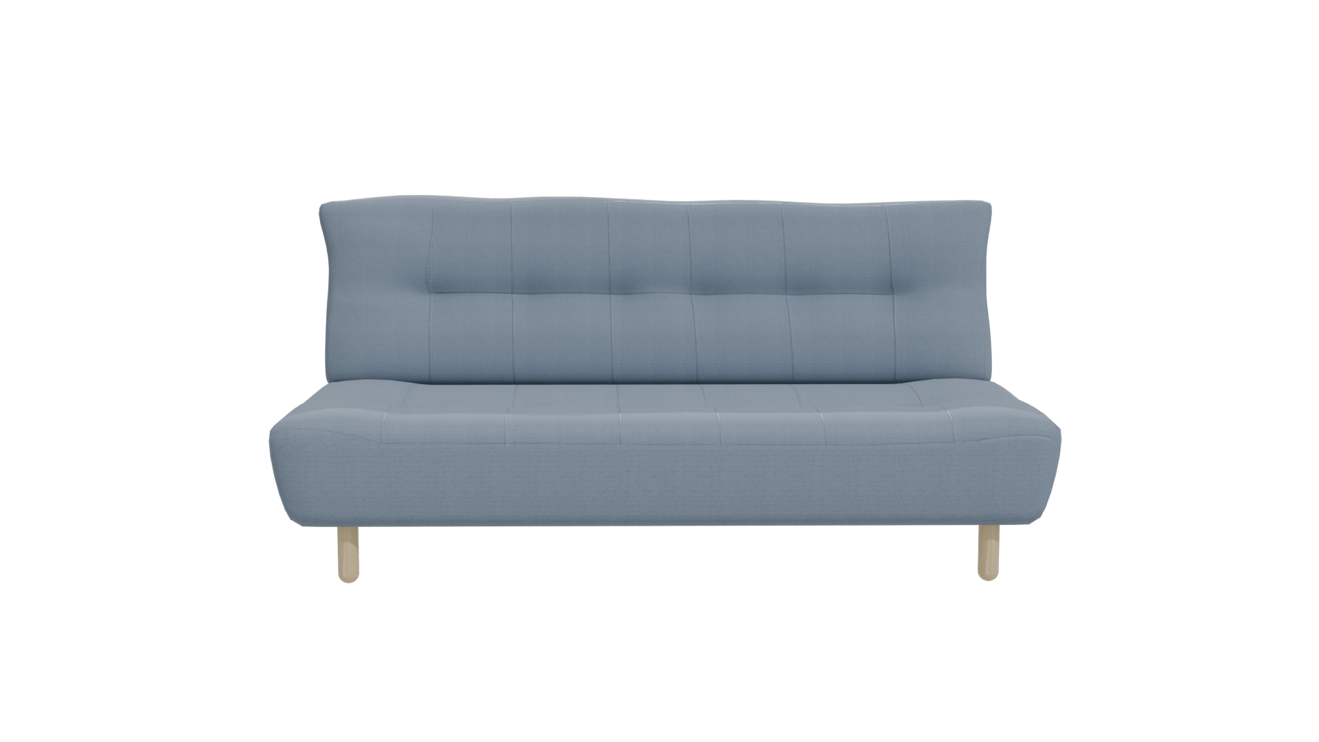 Contemporary Fabric Sofa 3D Model - Professional 3D Model Render 11