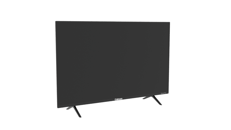 Sleek LED TV Model 3D - Professional 3D Model Render 10
