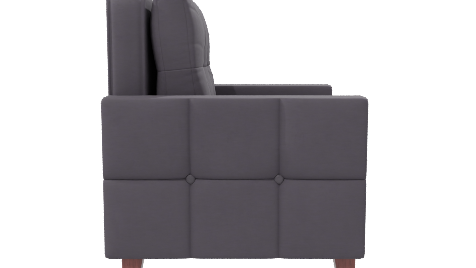 Stylish Modern Armchair Model - Professional 3D Model Render 8