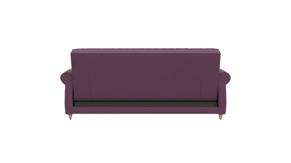 Elegant Purple Sofa 3D Model - Professional 3D Model Render 5