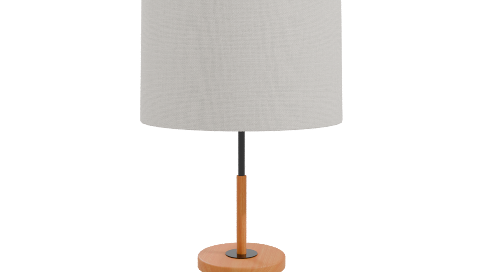 Modern Table Lamp 3D Model - Professional 3D Model Render 10