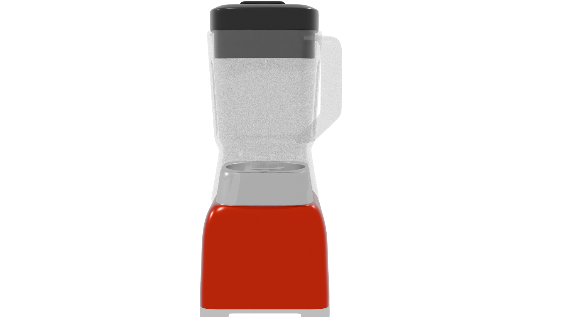 Stylish Blender Appliance 3D Model - Professional 3D Model Render 8