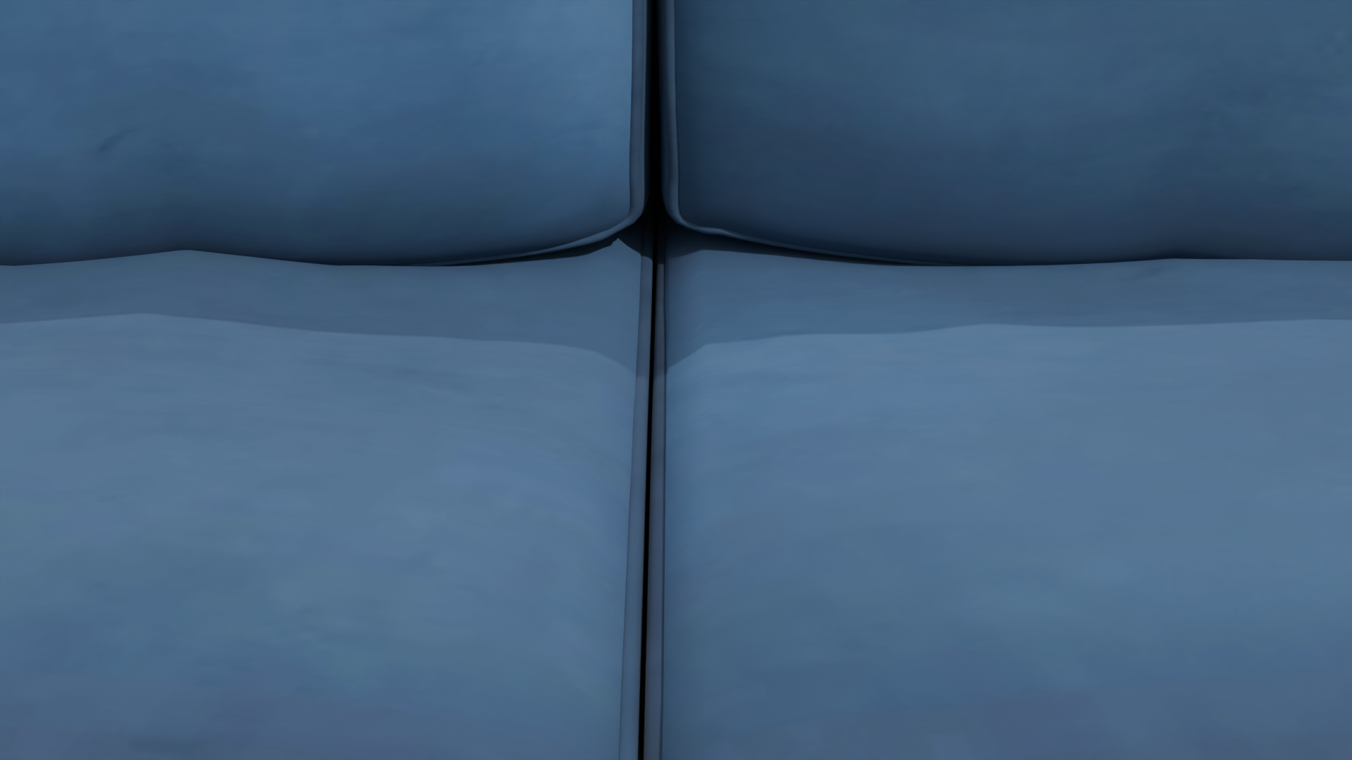 Stylish Modern Two-Seat Sofa - Professional 3D Model Render 7