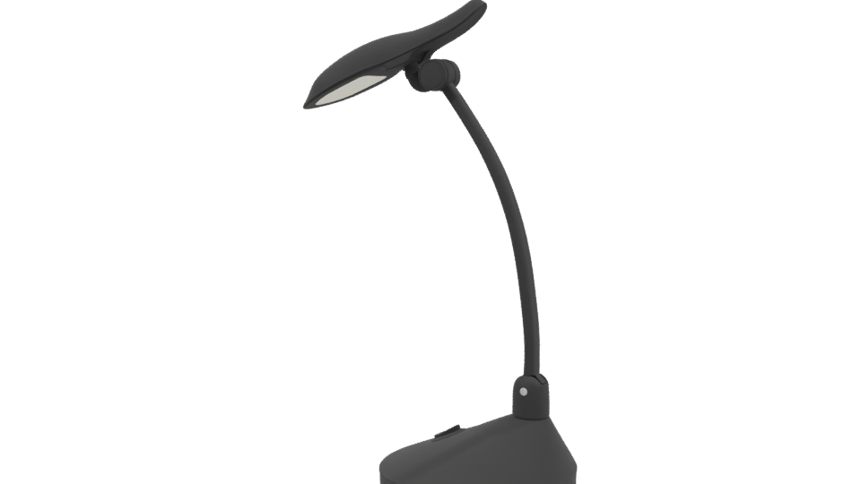 Sleek Modern Desk Lamp 3D - Professional 3D Model Render 3