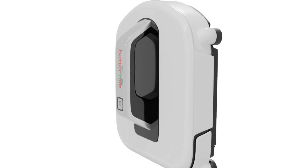 Robot Limpia Vidrios CC901 Model - Professional 3D Model Render 7