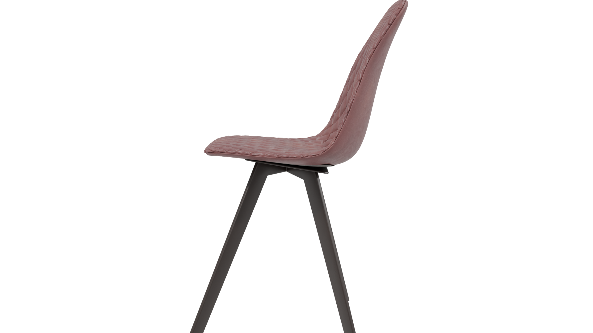 Stylish Textured Dining Chair Model - Professional 3D Model Render 17