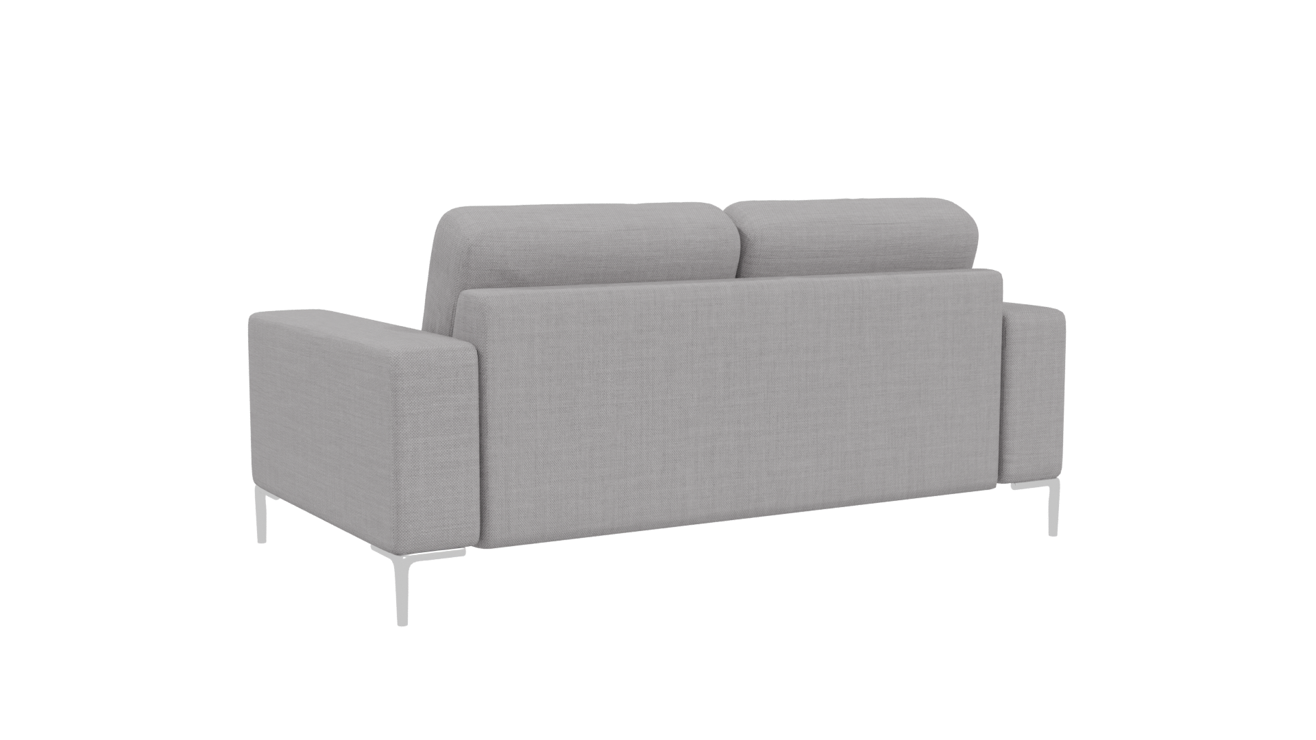 Sofa Antalya 2CPO Tela Perla 3D - Professional 3D Model Render 4