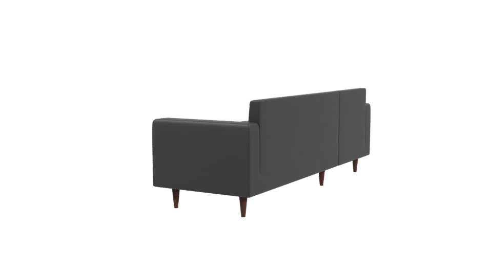 Stylish Modern Sofa 3D Model - Professional 3D Model Render 3