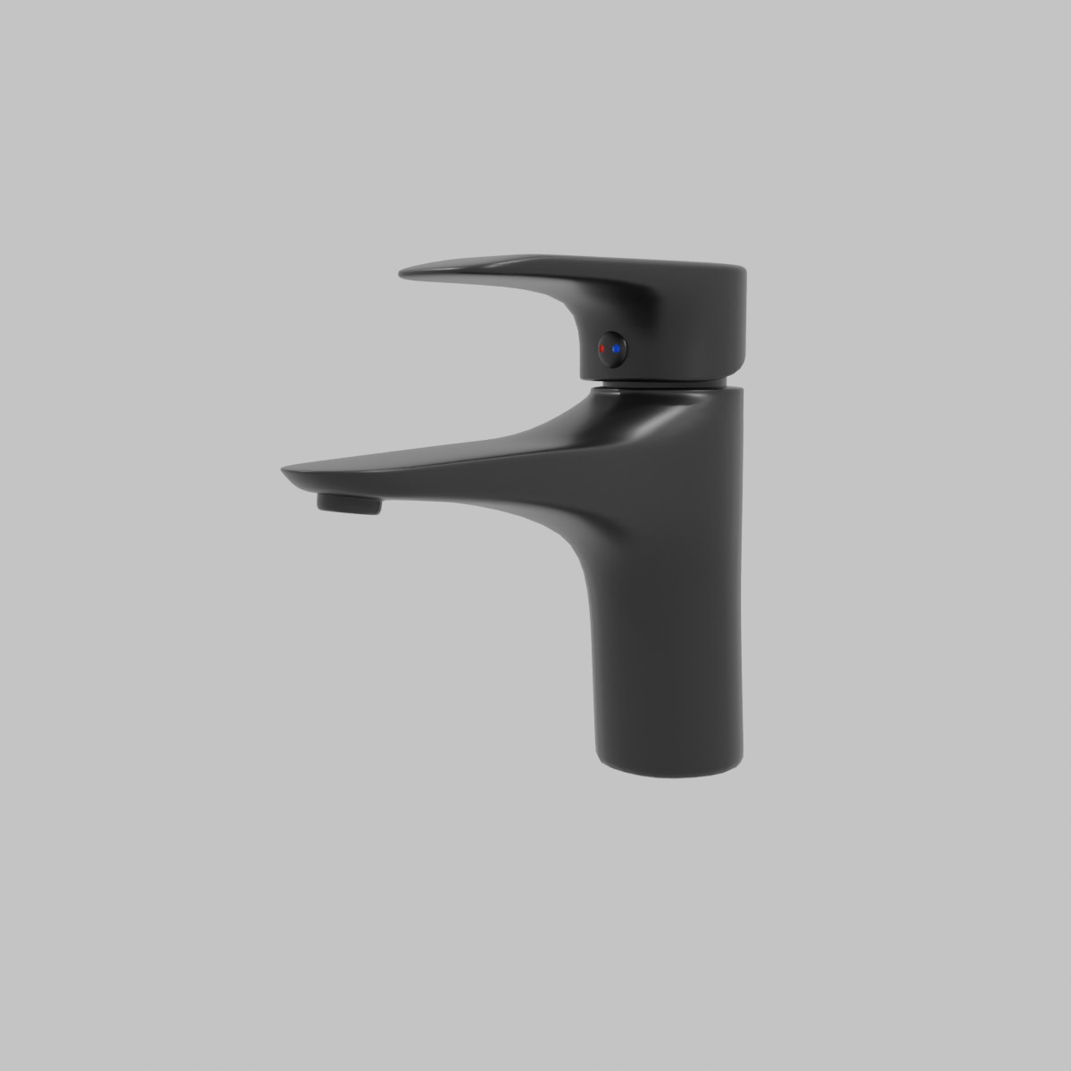 Monomando lavatorio bajo