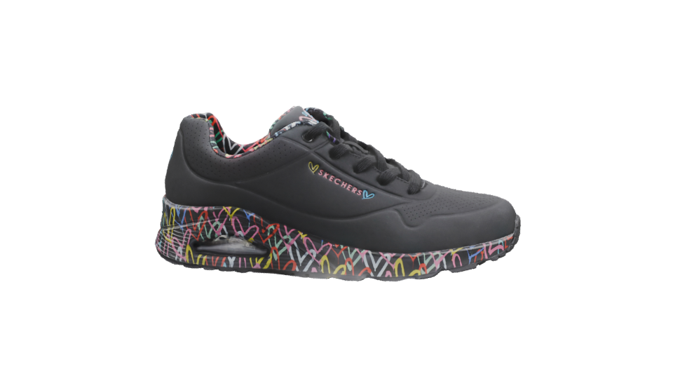 Stylized Athletic Shoe 3D Model - Professional 3D Model Render 11