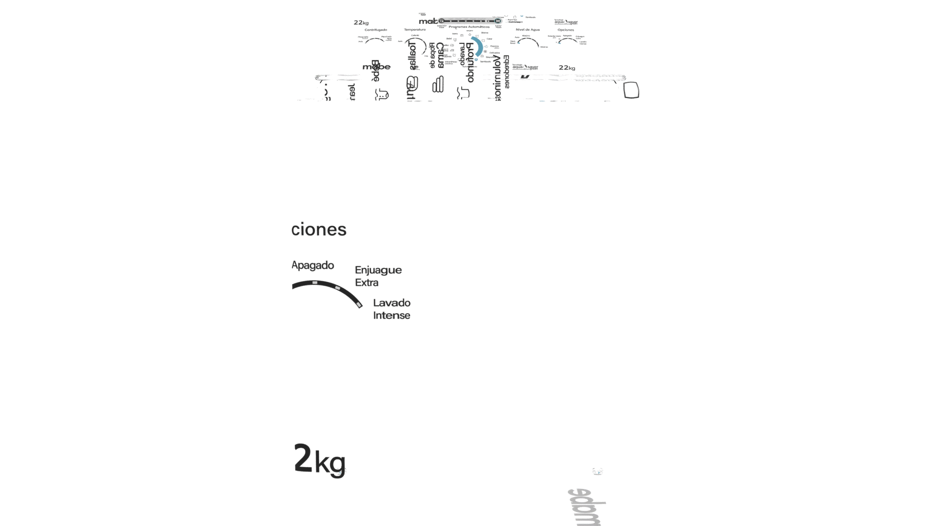 Top-Loading Washing Machine Model - Professional 3D Model Render 11
