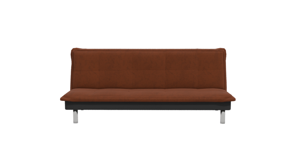 Stylish Brown Sofa 3D Model - Professional 3D Model Render 11