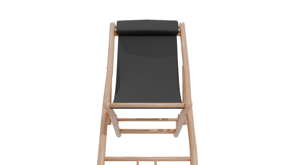 Modern Lounge Chair 3D Model - Professional 3D Model Render 11