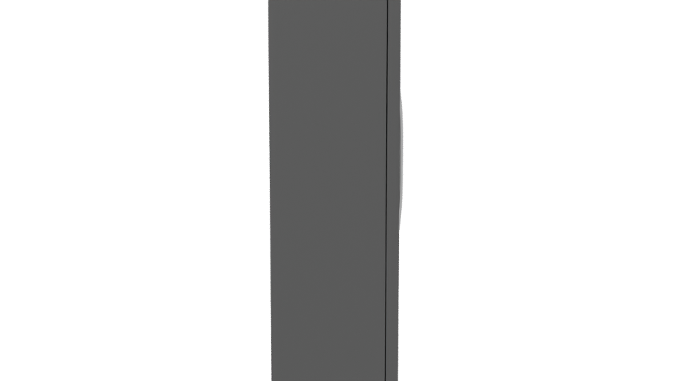 Sleek Modern Refrigerator 3D - Professional 3D Model Render 8