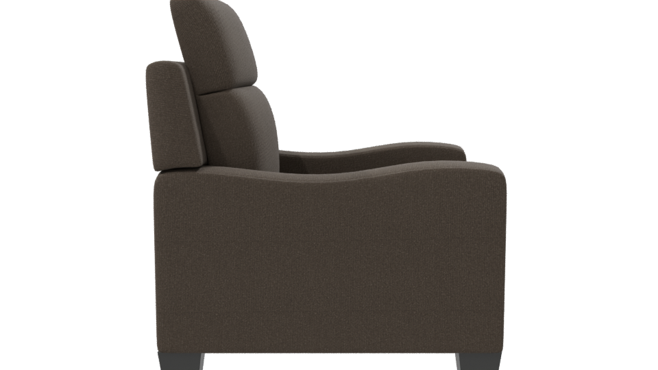 Stylish Modern Accent Chair - Professional 3D Model Render 8