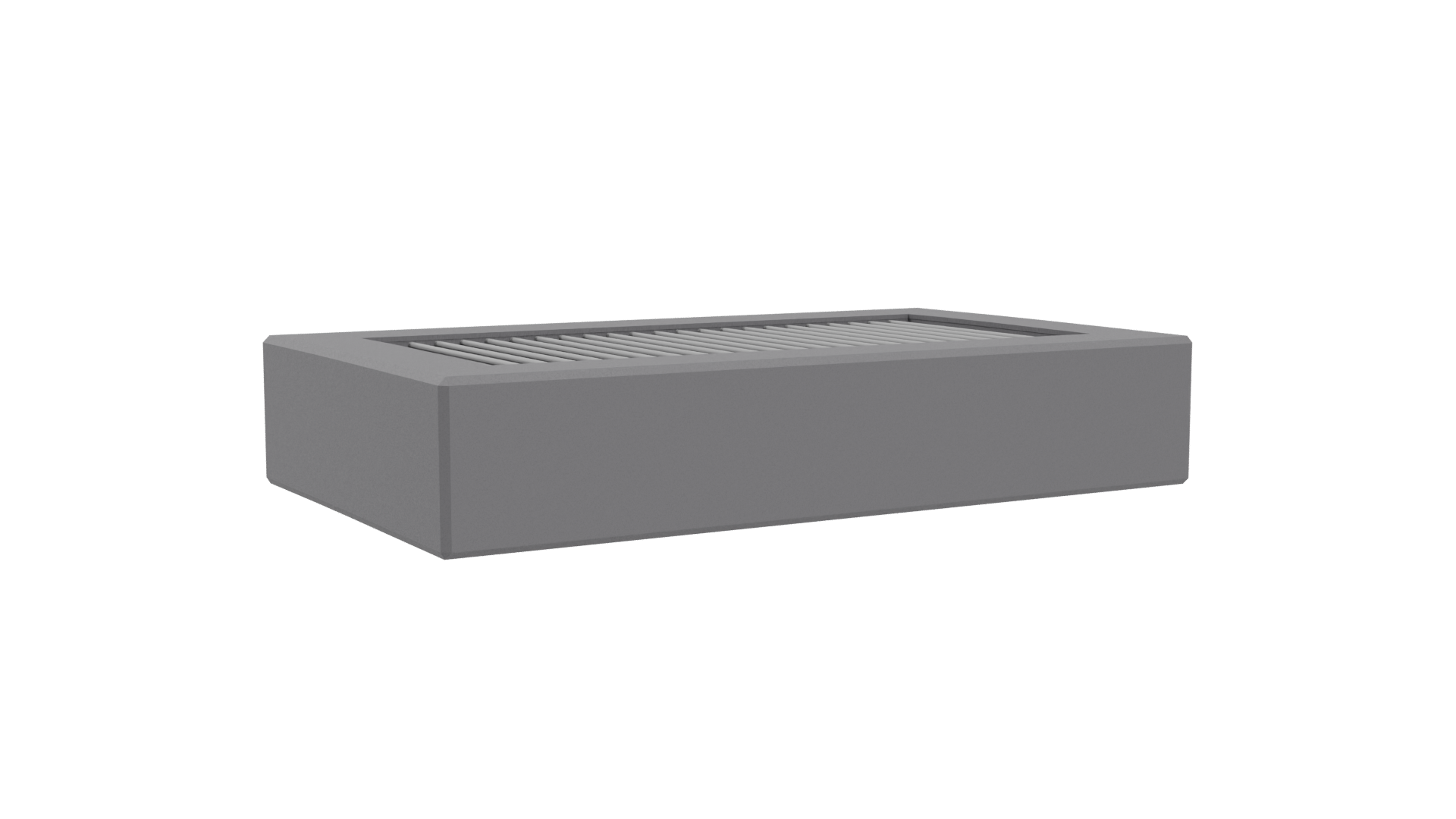 Sleek Modern Table Model - Professional 3D Model Render 4