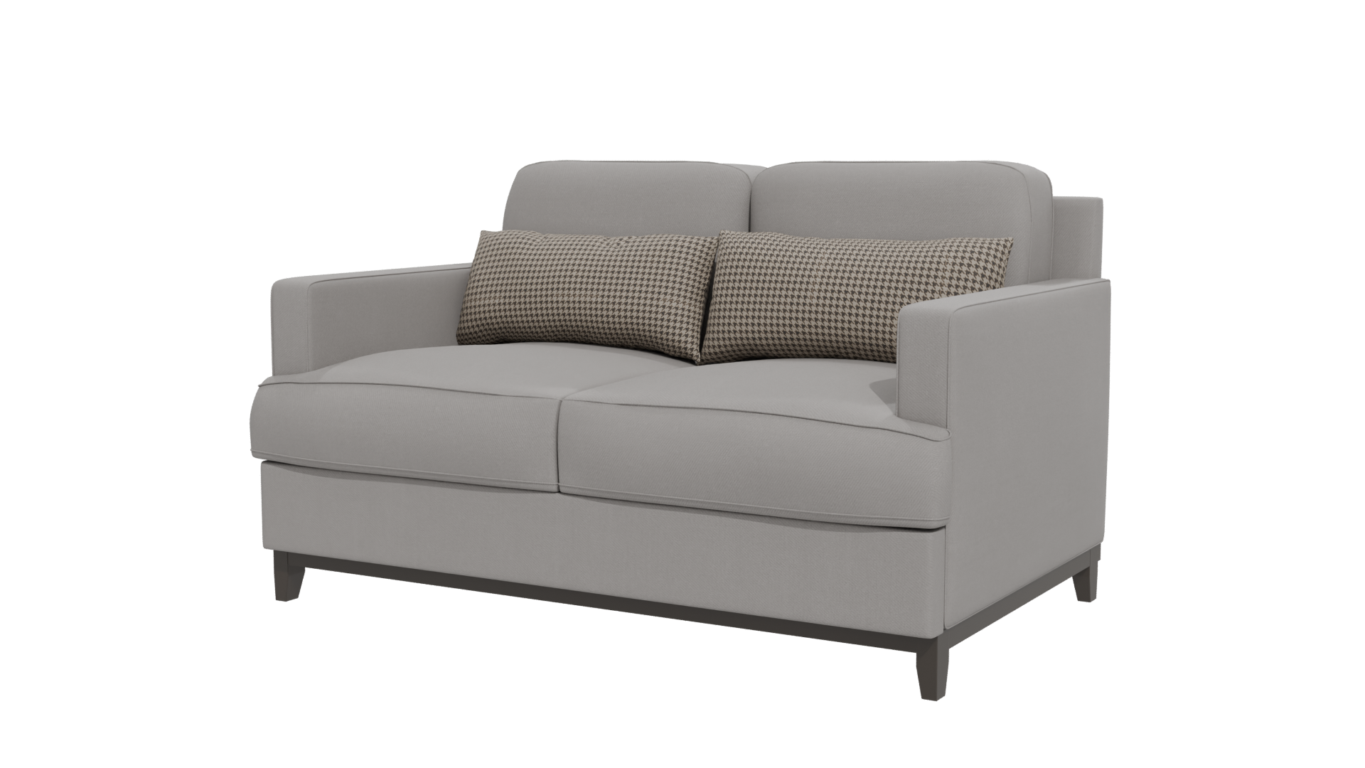 Stylish Minimalist Sofa 3D Model - Professional 3D Model Render 12